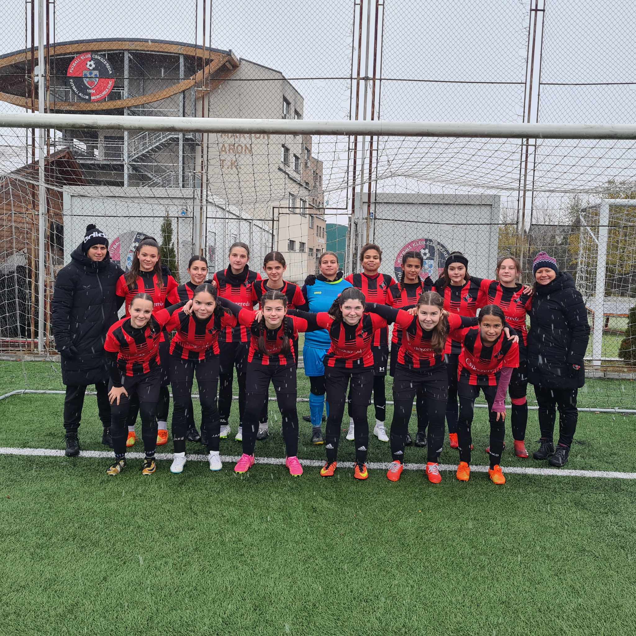 Női Elitliga U15 | Harmadszor is magabiztos győzelem a Sepsi OSK ellen