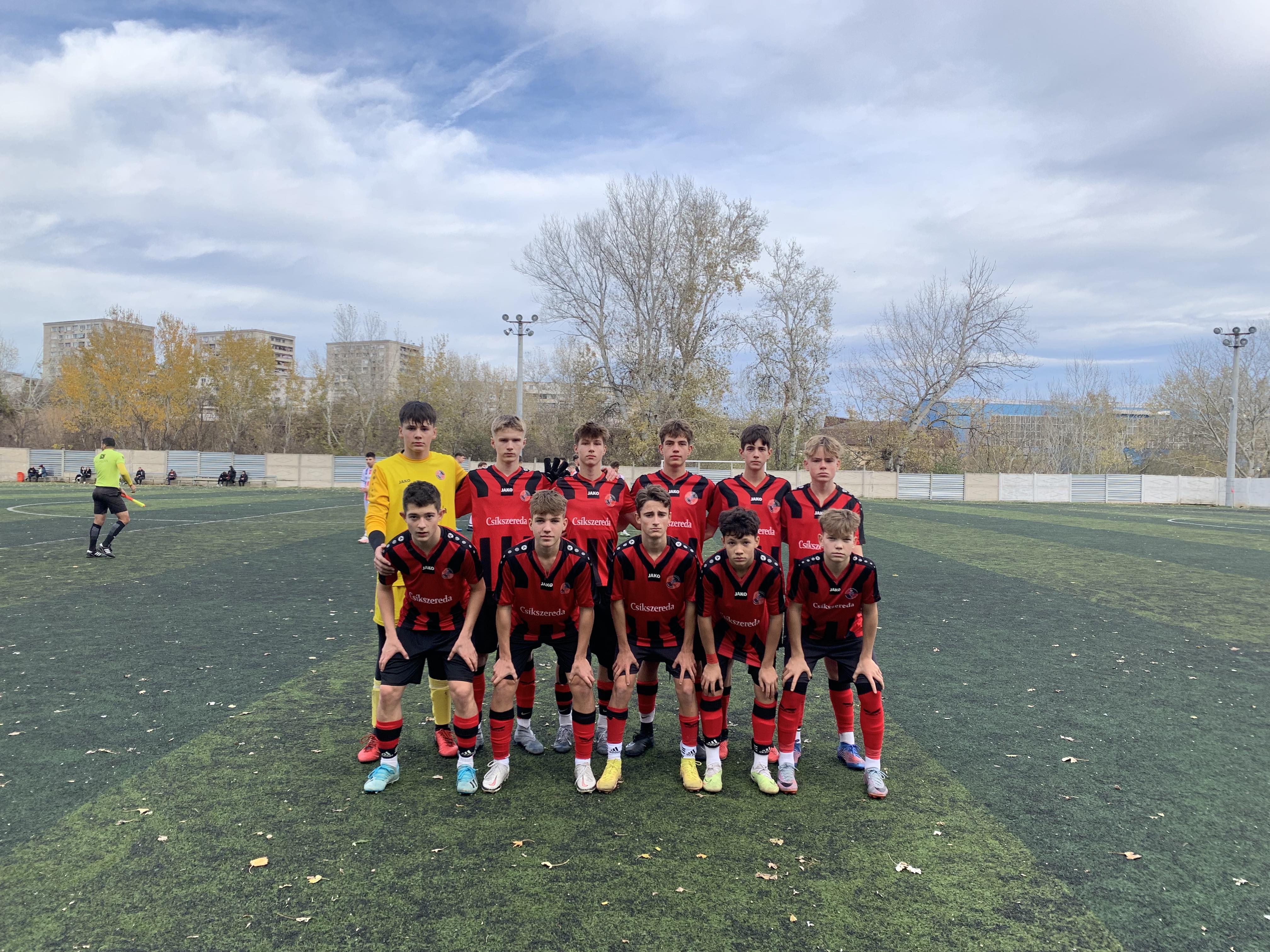 Rokupa U15 | Sima diadal Galacon