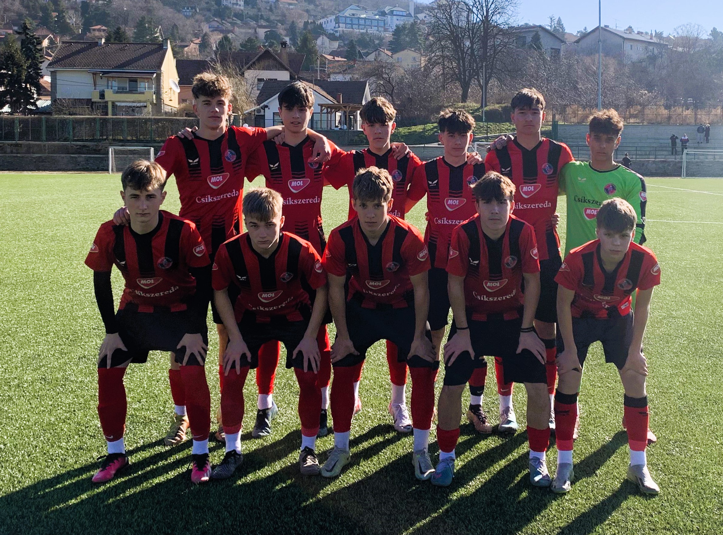 Felkészülés | Nagyarányú győzelemmel zárta az edzőtábort U16-os csapatunk