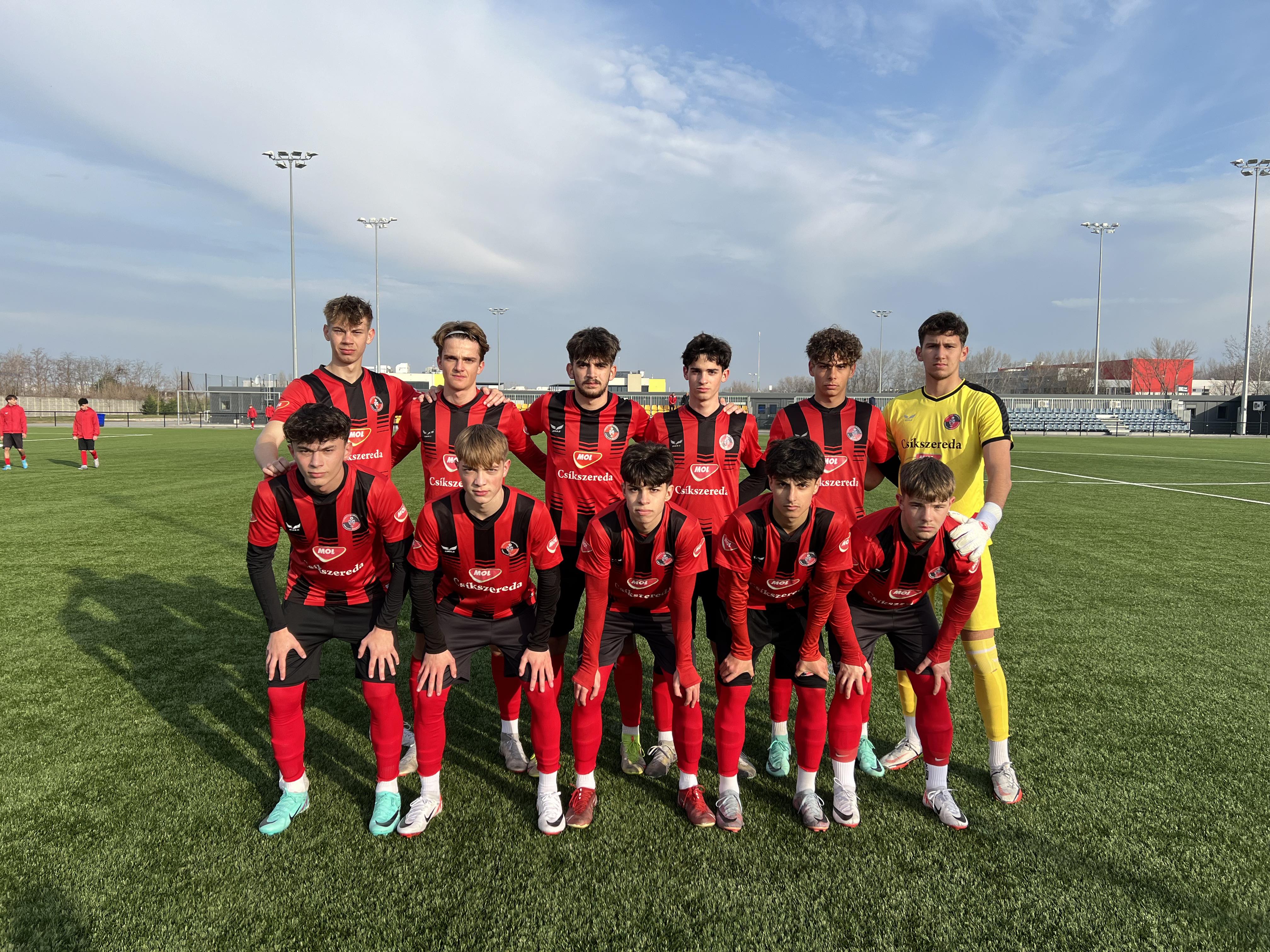 Felkészülés | A Bős elleni vereséggel zártak az U18-asok