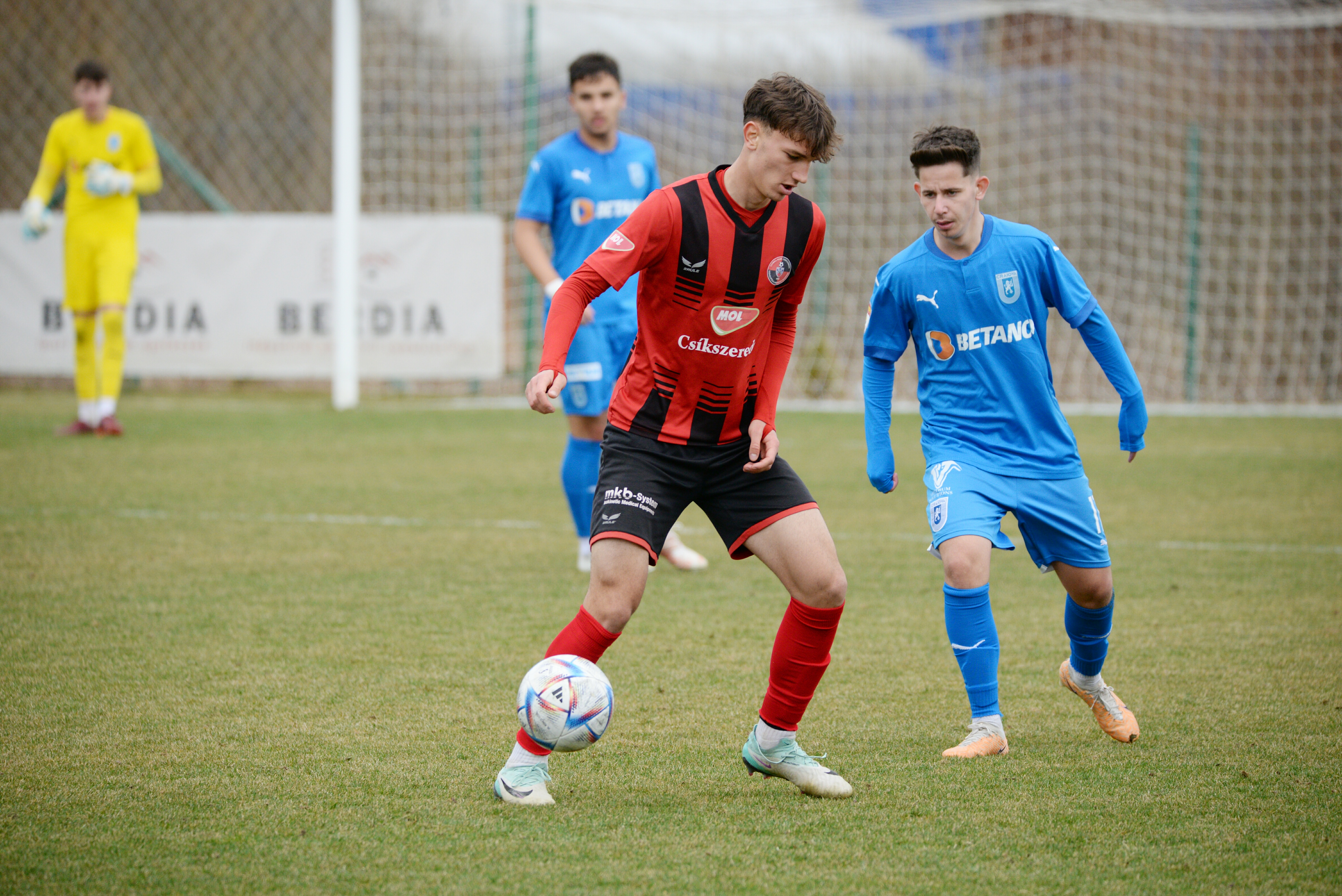 Ifiliga U18 | Vezettünk, de egy ponttal maradtunk
