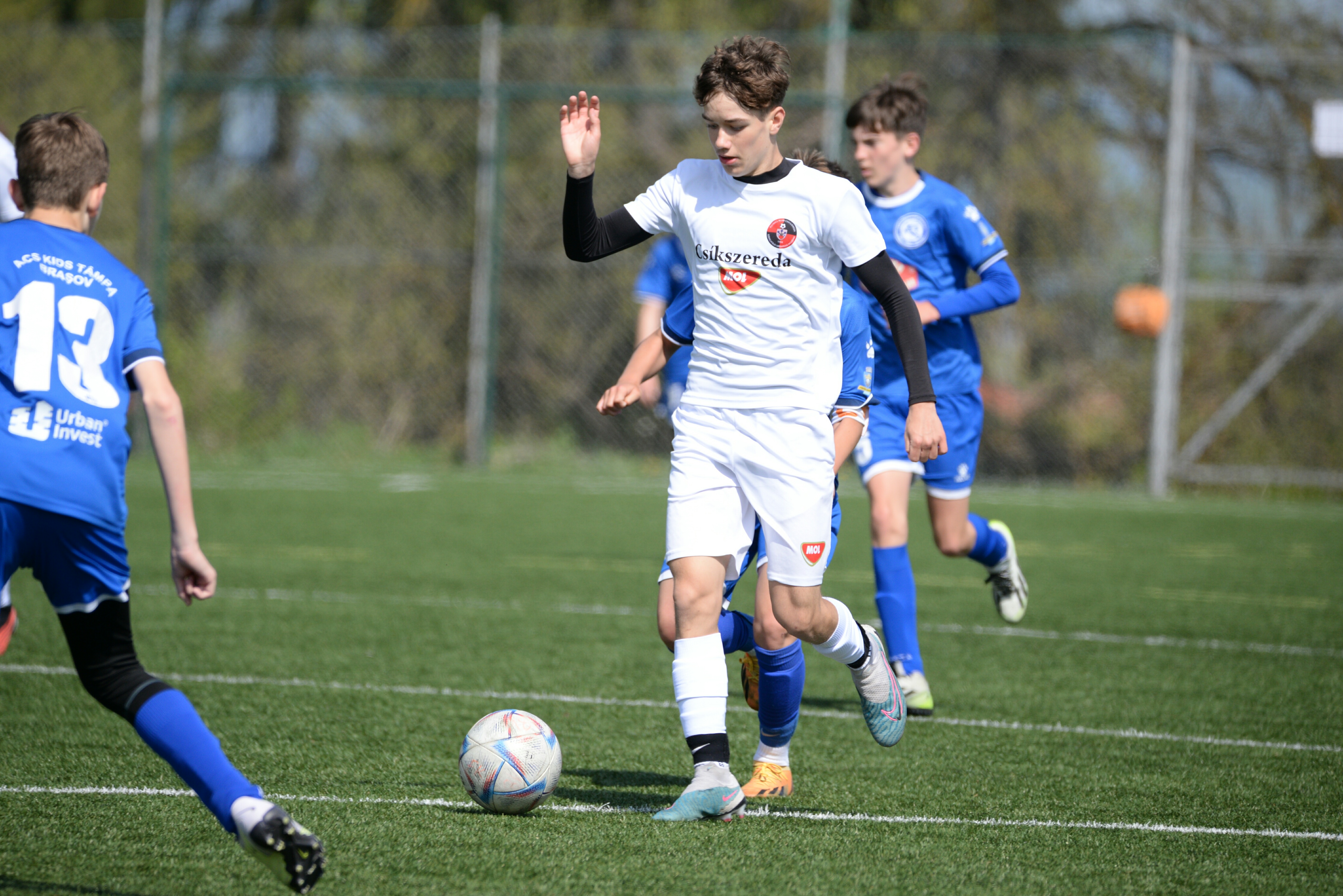 Elitliga U14 | Gólzápor után sima győzelem