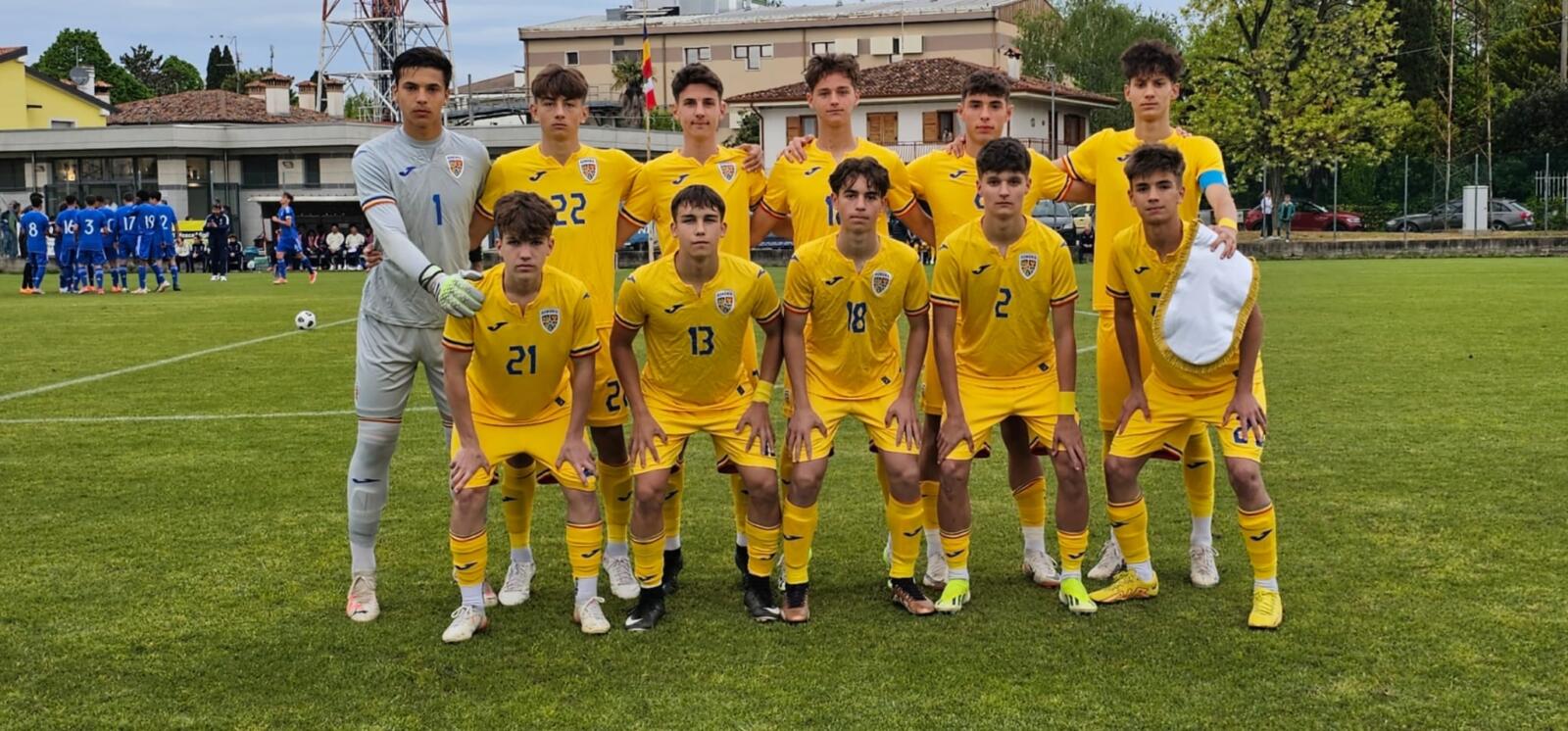 Válogatott | Máthé Apor bemutatkozott az U15-ösök között