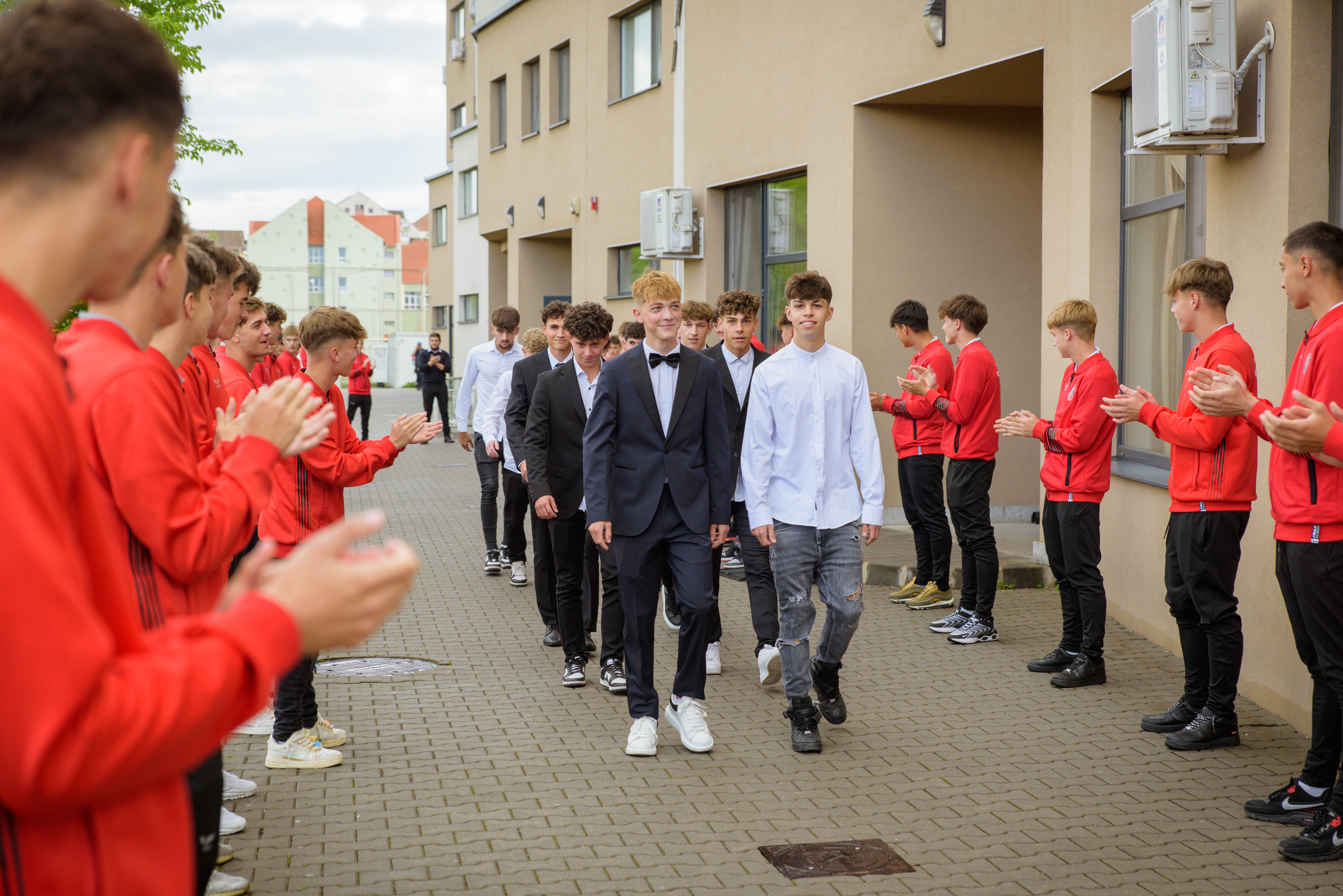 Események | Elbúcsúztattuk a végzős akadémistákat