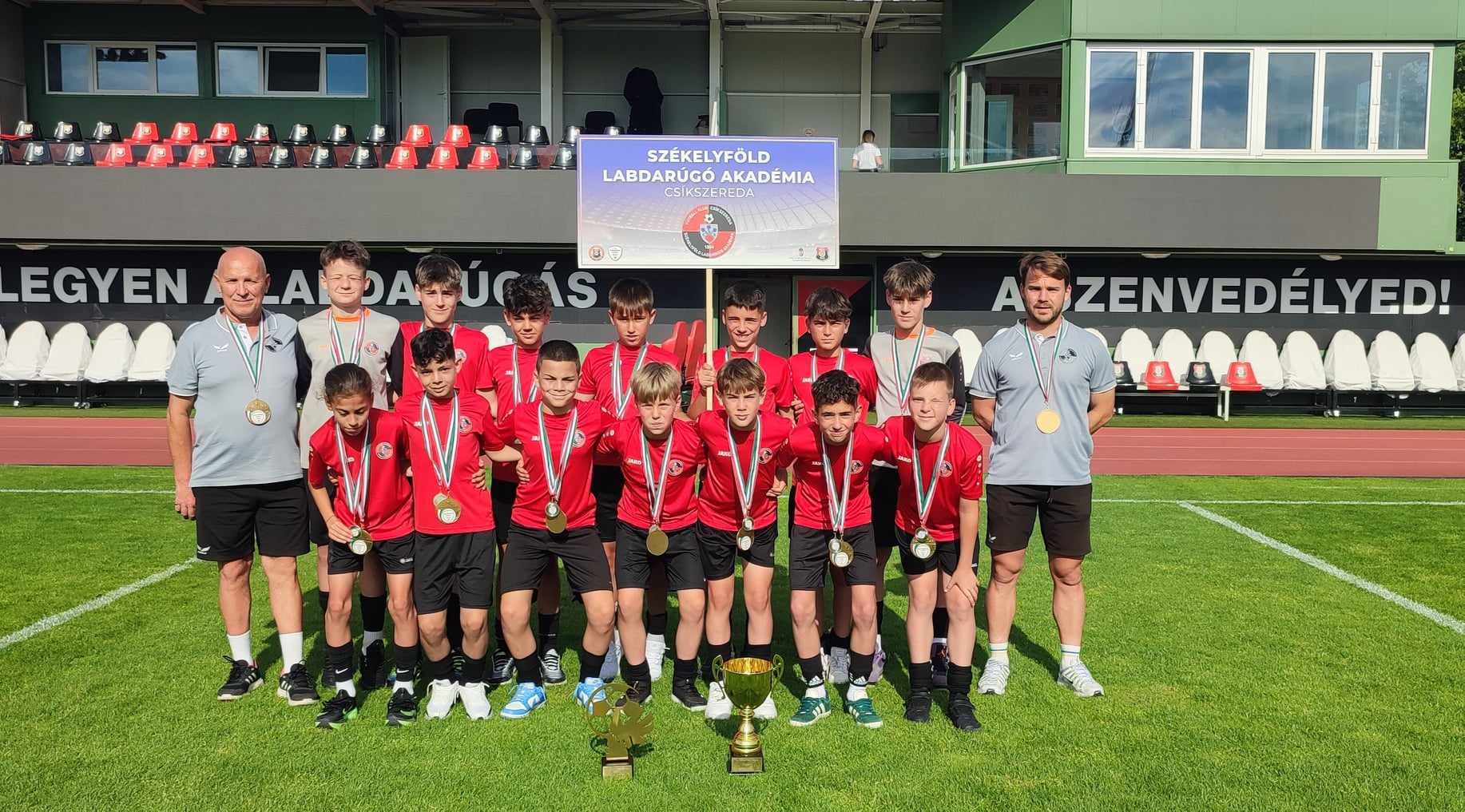 Események | U12 | Bronzéremmel tértünk haza Budafokról