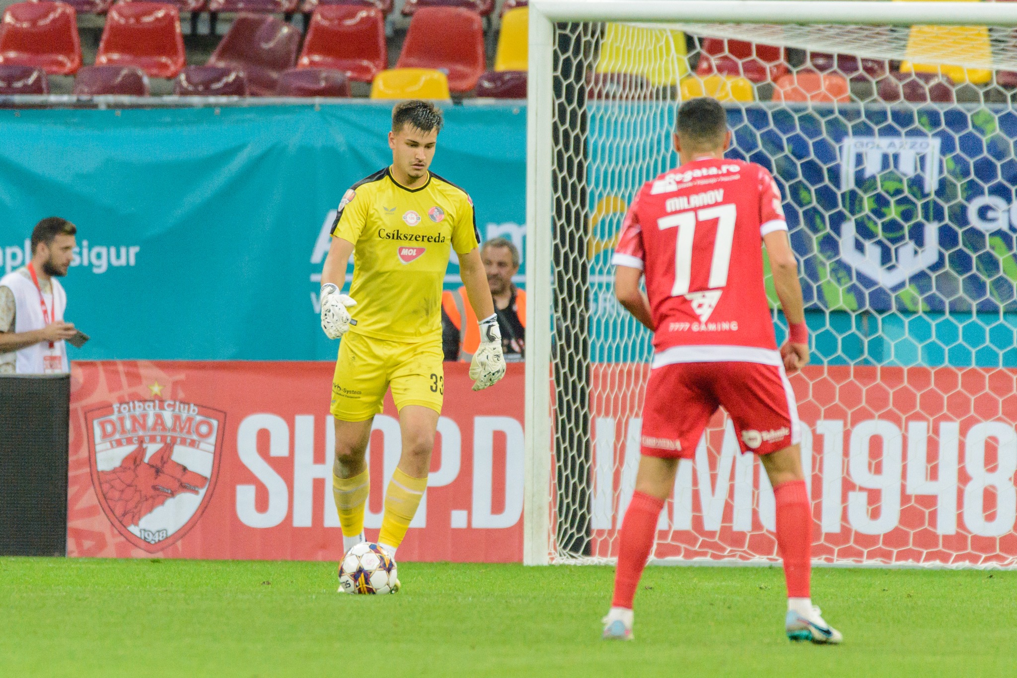 Köszönünk mindent, Gyenge Szilárd!