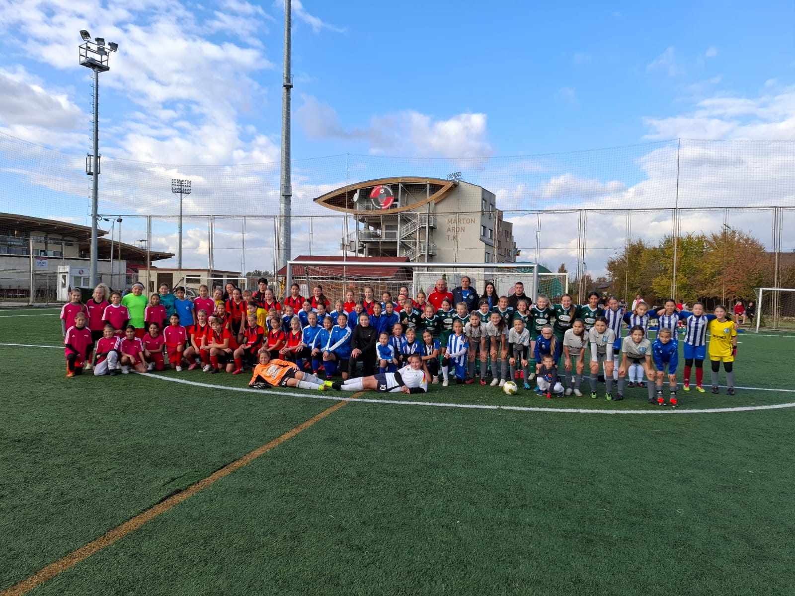 U13 lányok | Hatcsapatos székelyföldi tornát rendeztünk