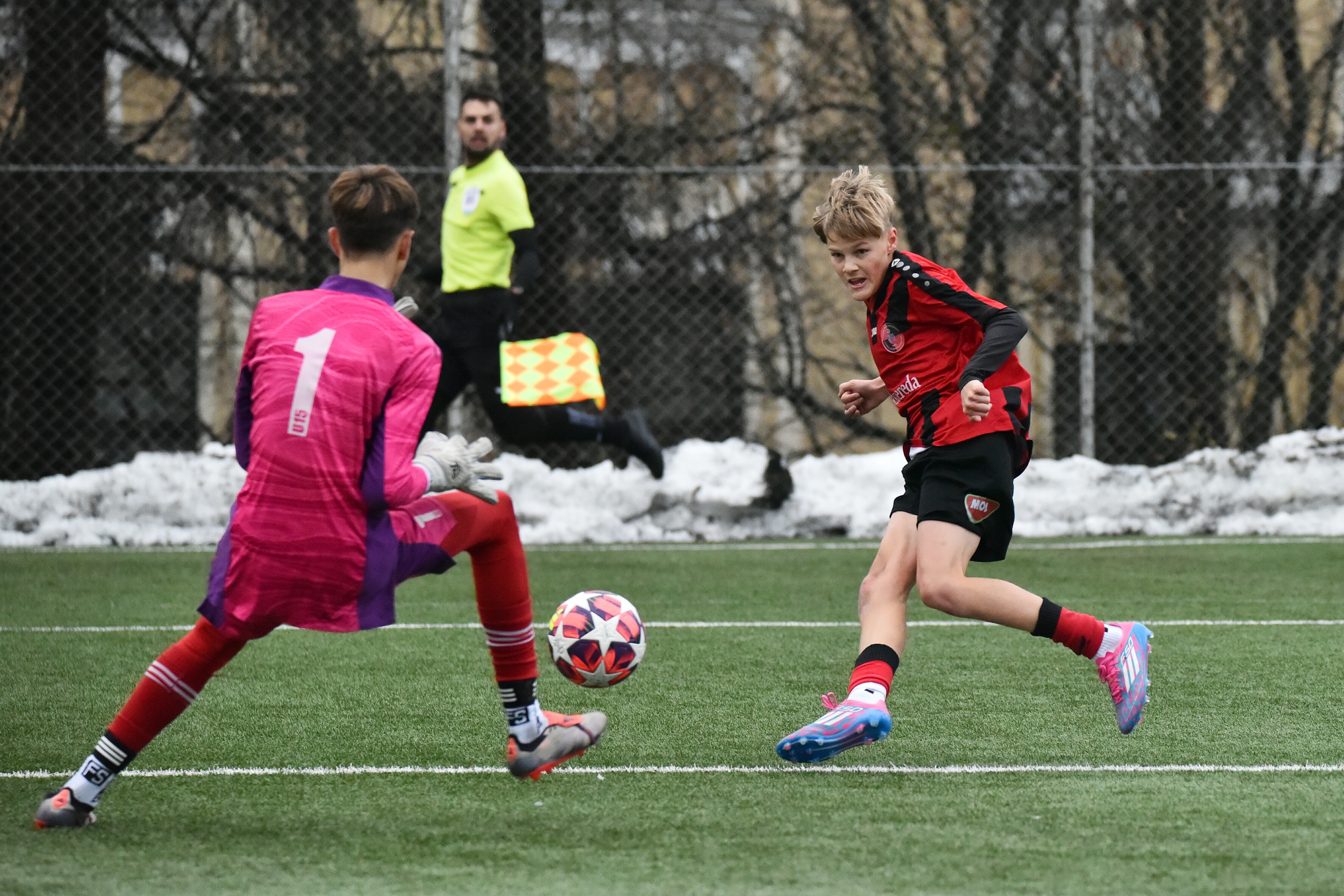 Elitkupa U15 | Gólképtelenek maradtak a csapatok