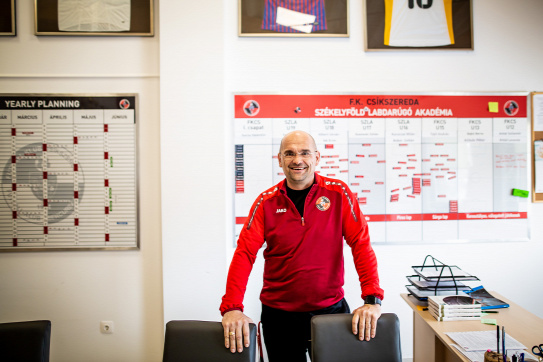 Edzések a járvány idején