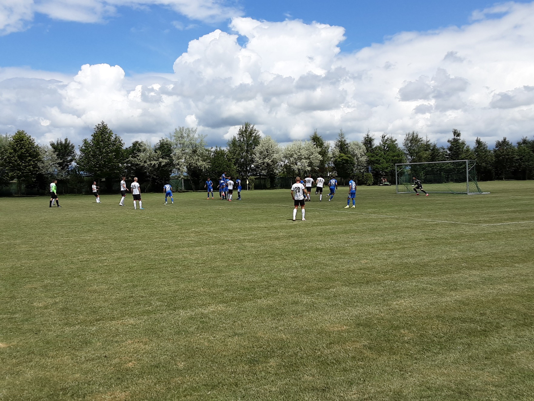 Túl az első felkészülési meccsen