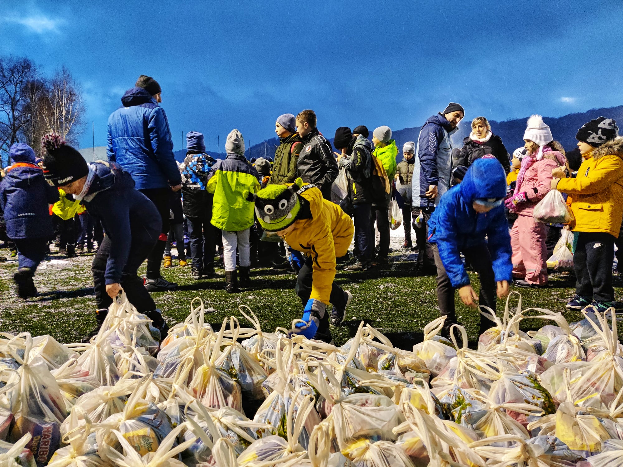 Angyaljárás alközpontjainkban