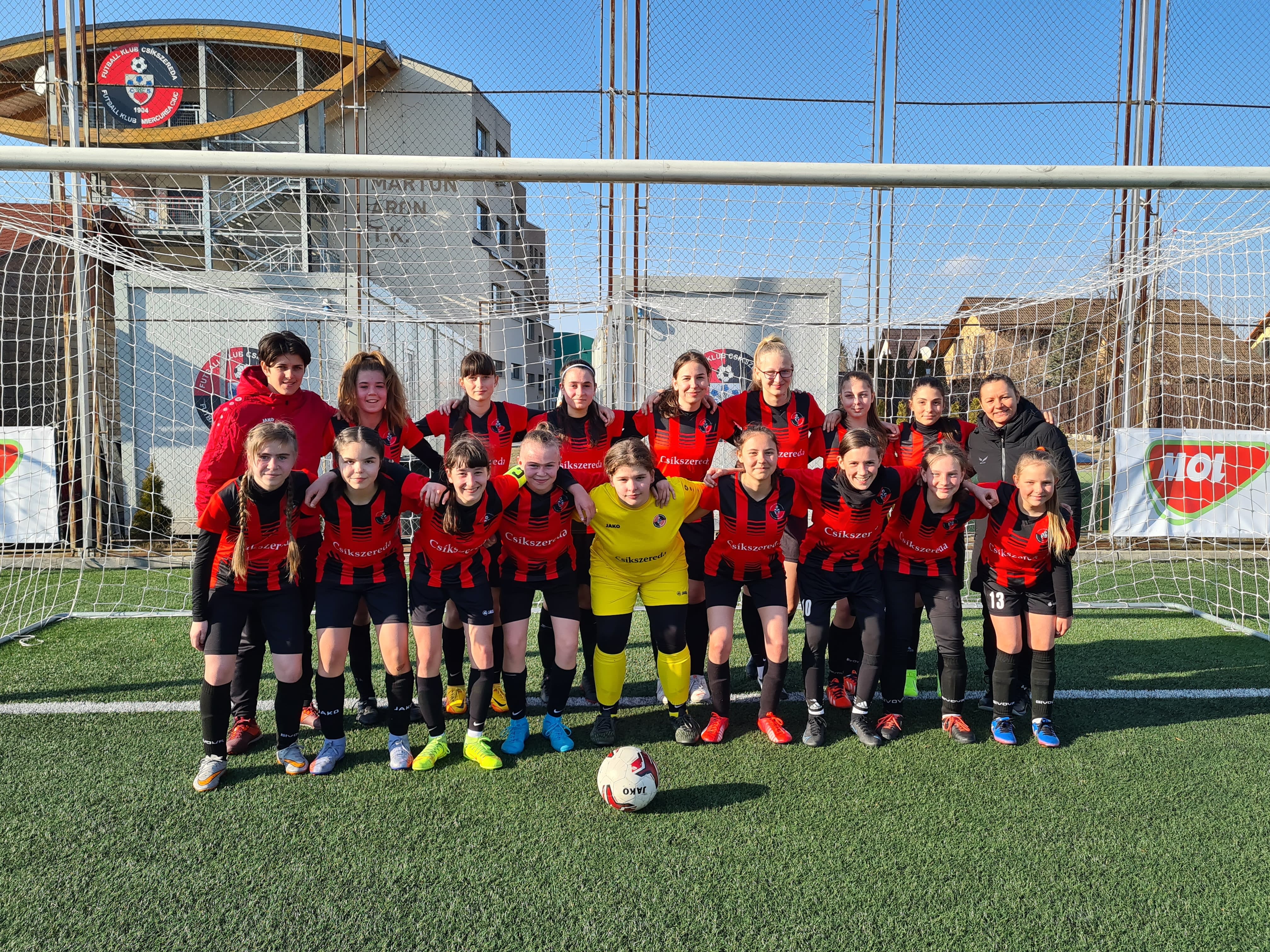 Lányok U15│Kézilabda eredménnyel nyertünk