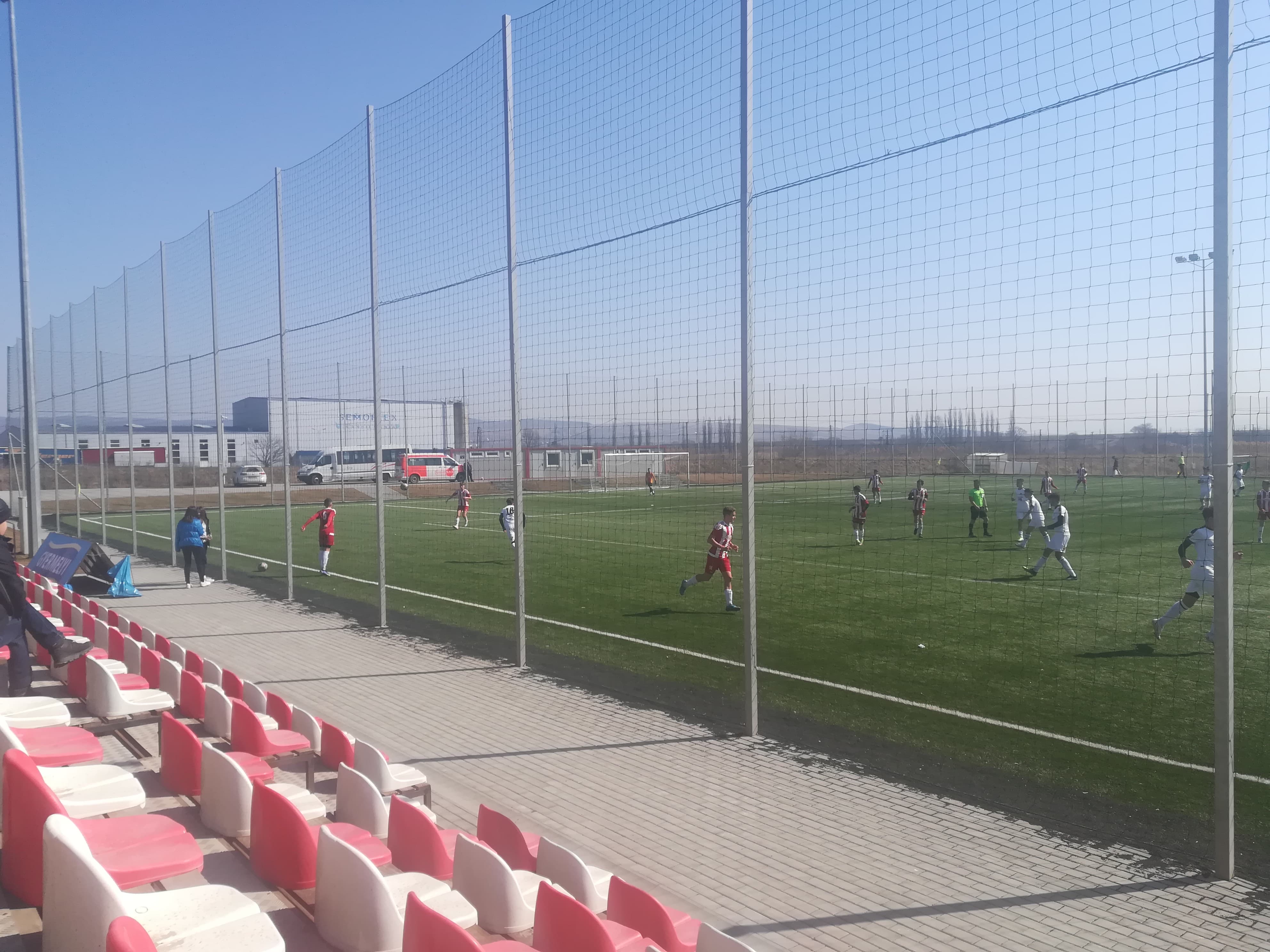 U16 Elitliga│A hajrában szerzett góllal nyertünk