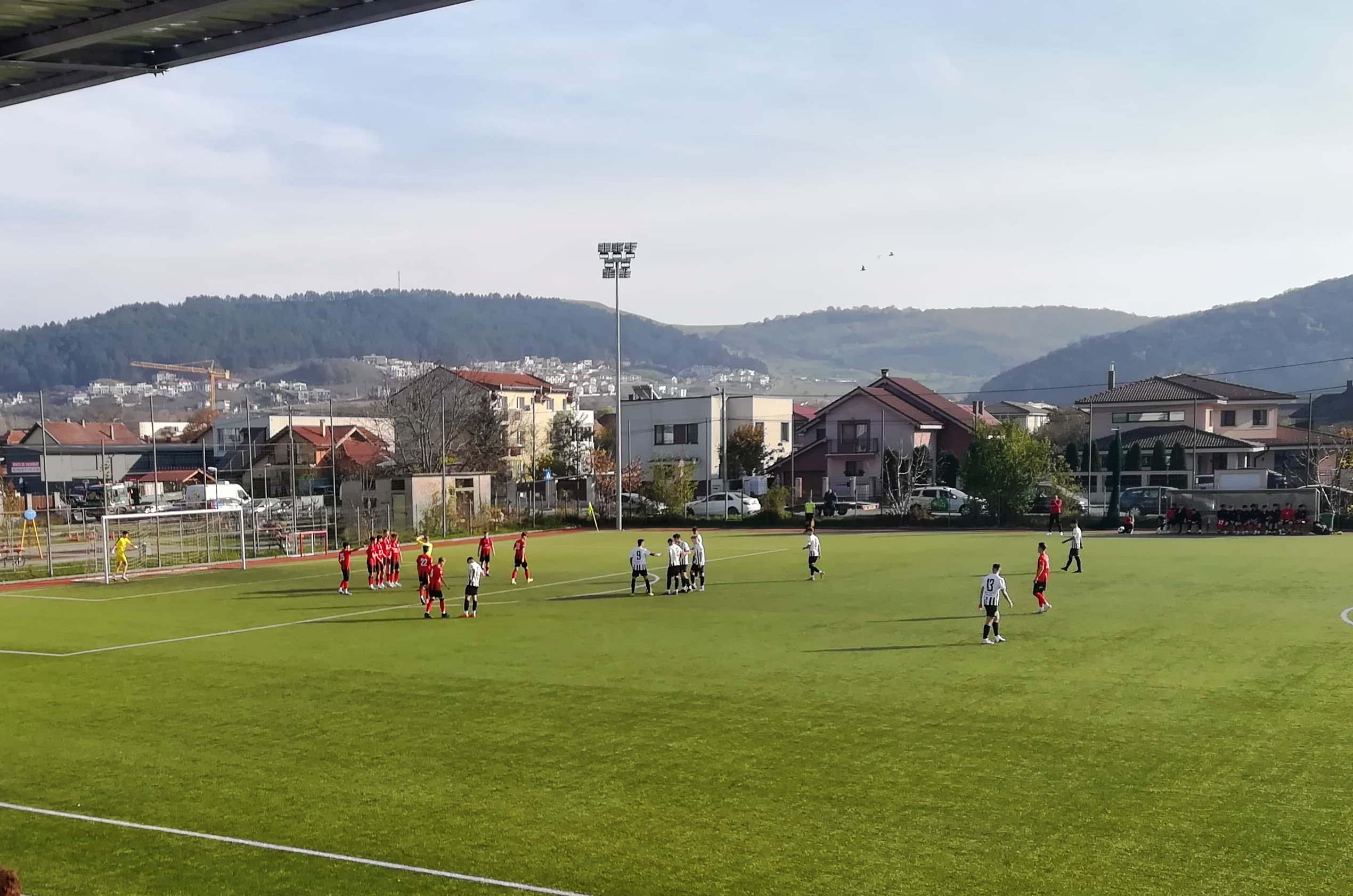 Elitliga U17 | Most nem sikerült meglepni a Kolozsvárt