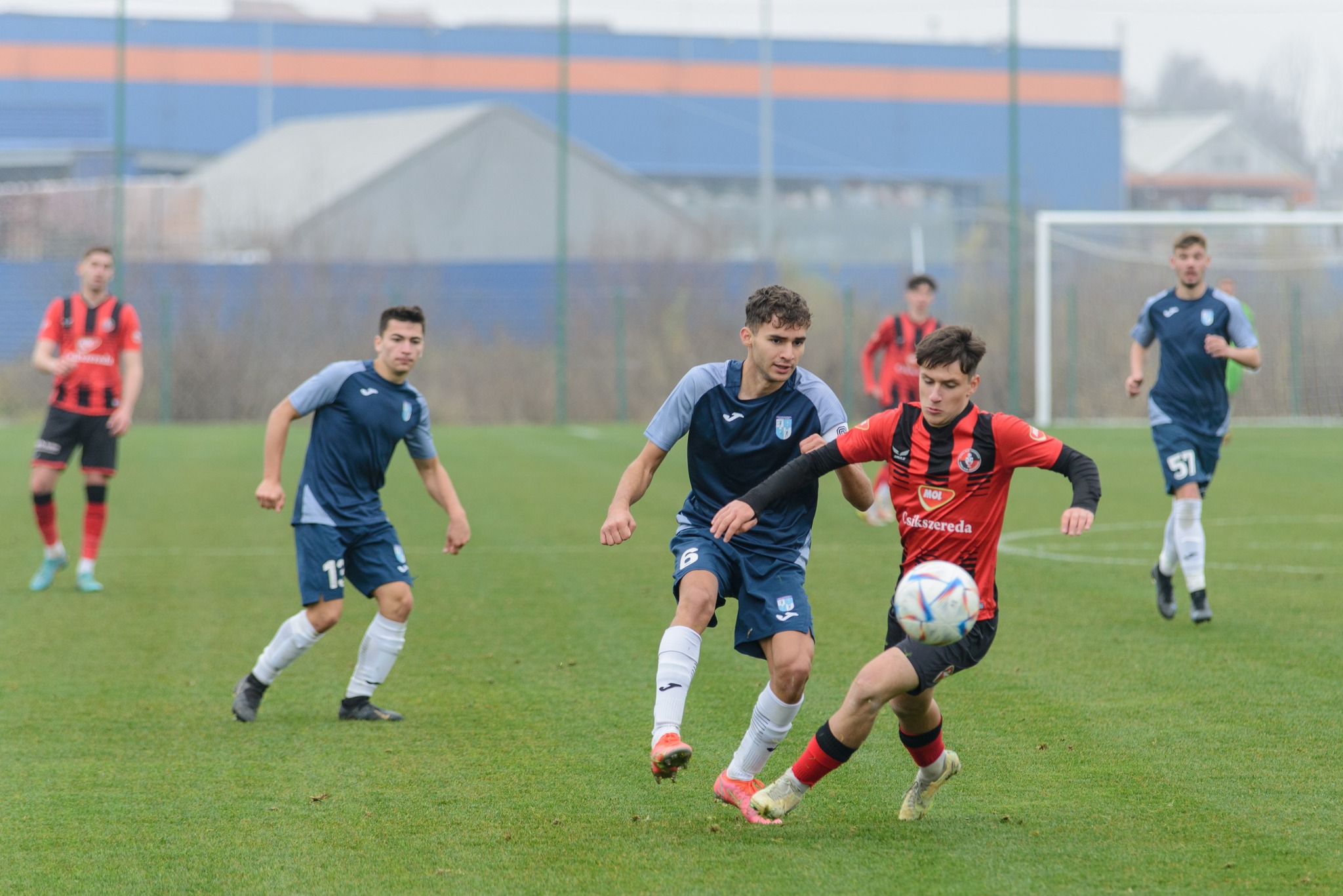 Ifiliga | Az ifiligások is kikaptak Temesváron