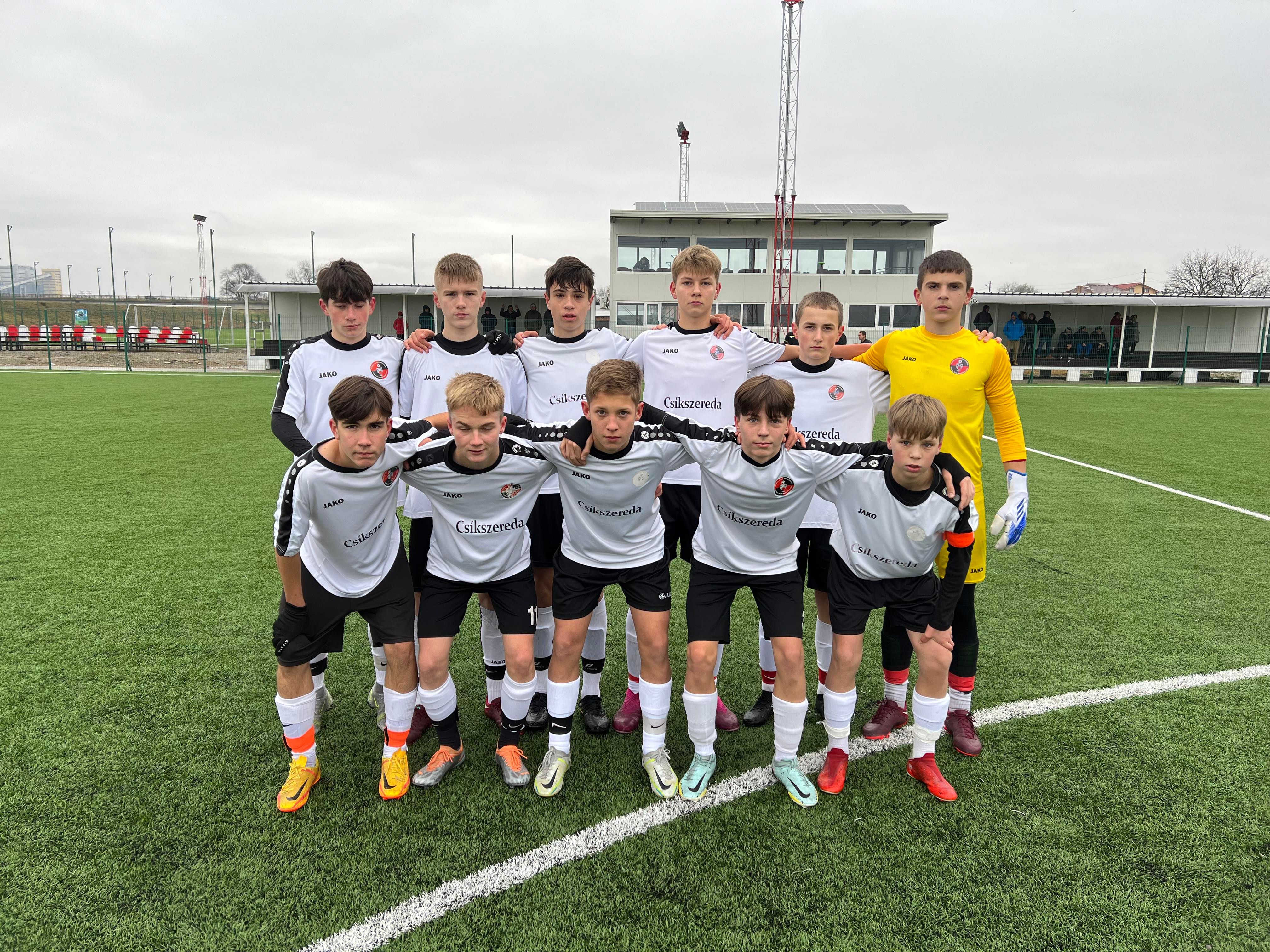 Elitliga U15 | Pont nélkül maradtunk Bákóban