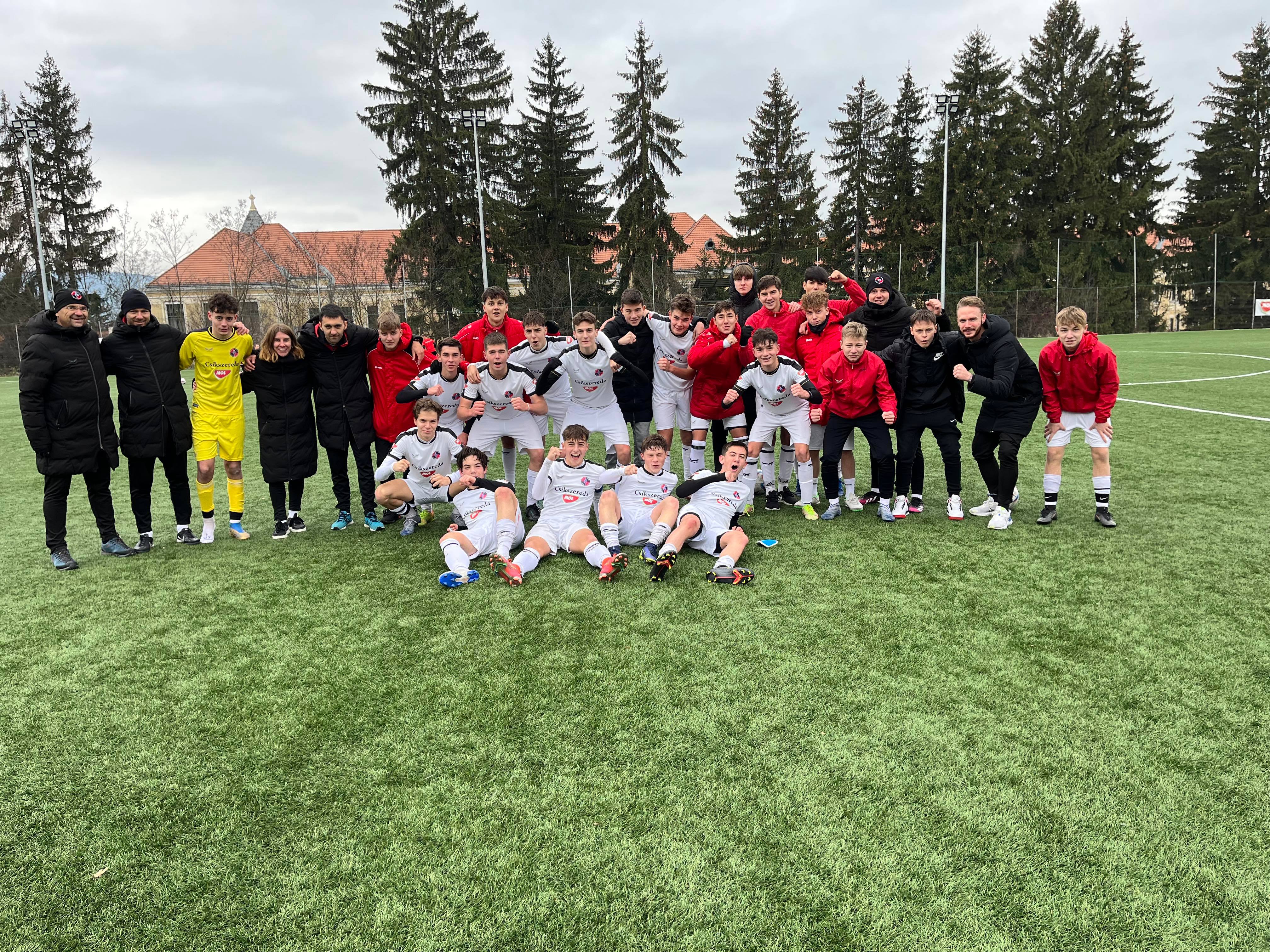 Elitliga U16 | Küzdelmes győzelem