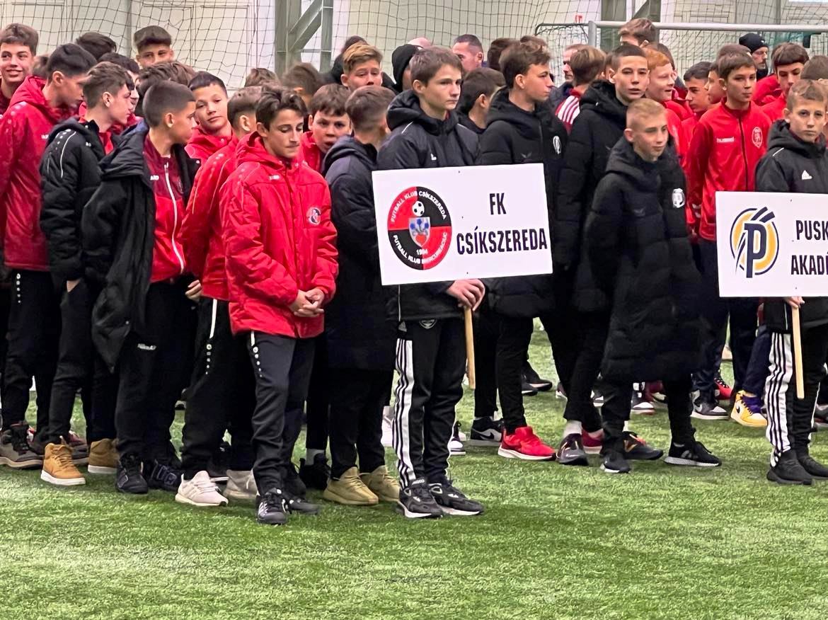 Események | Kisvárdán az U14-es fiúk
