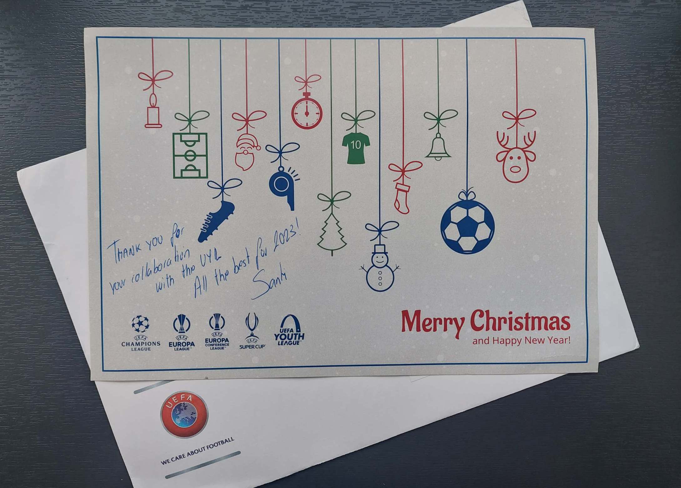 UYL | Boldog új évet kívánt az UEFA