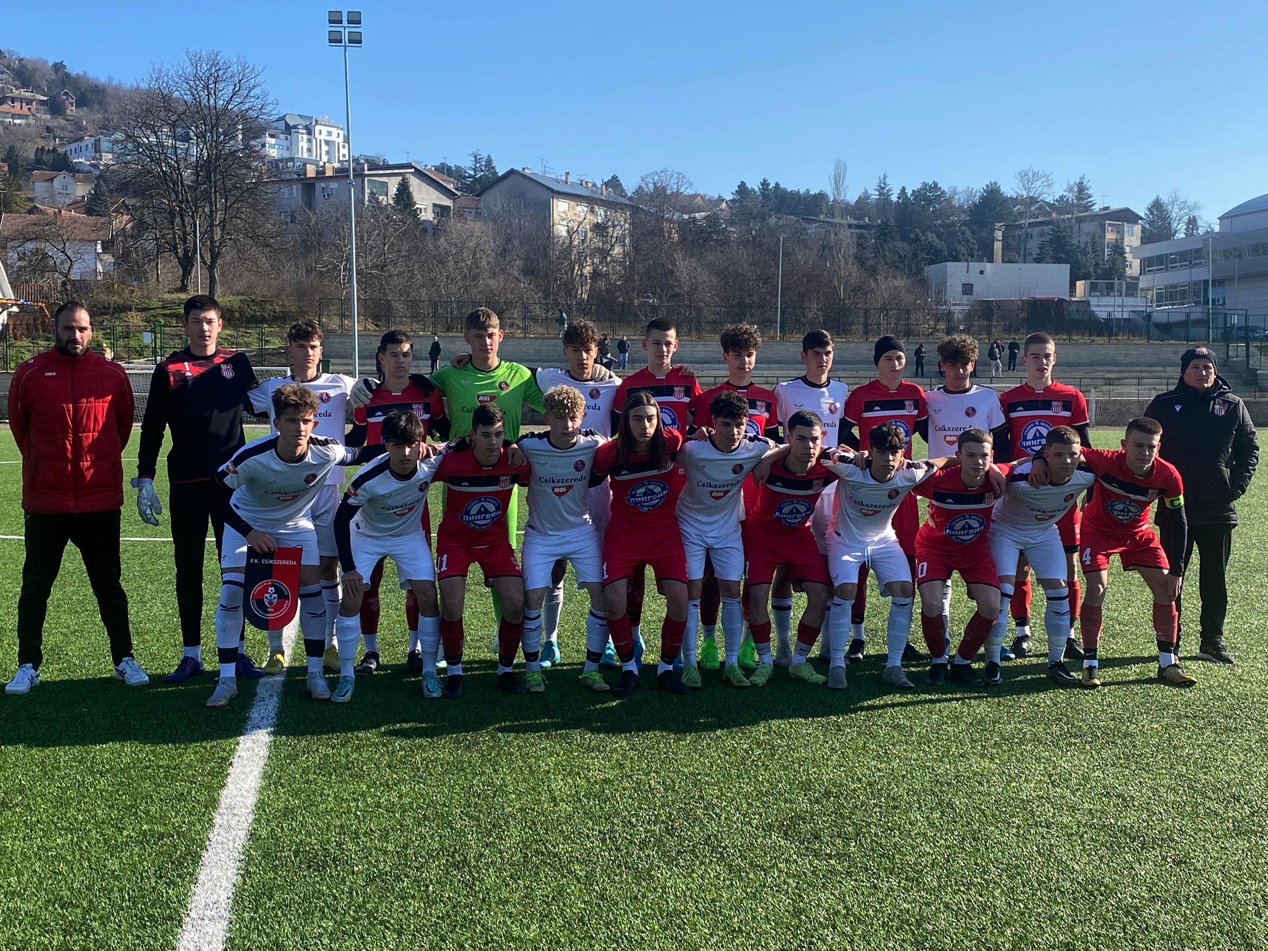 Felkészülés | Döntetlen a Versec ellen