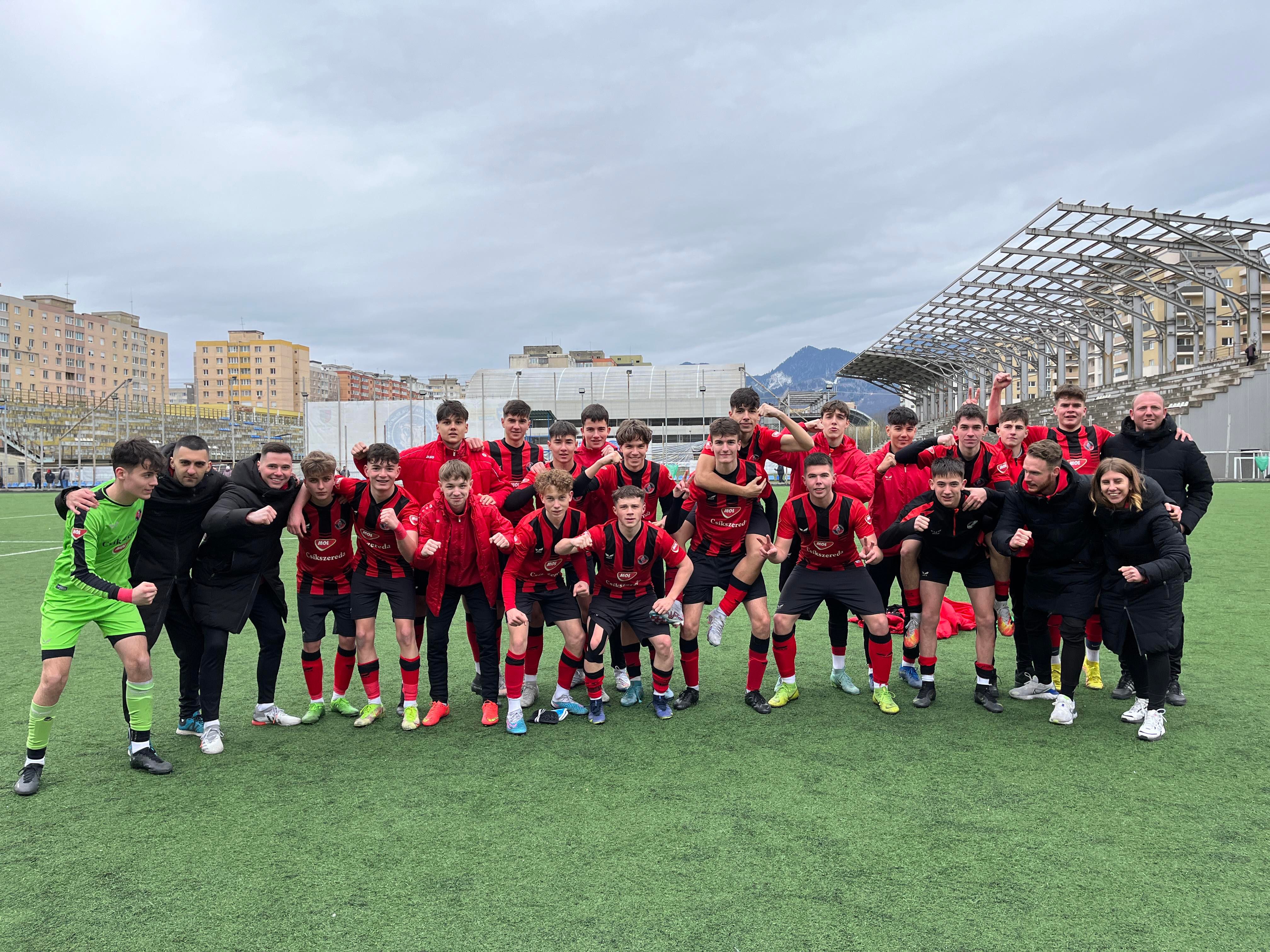 Elitliga U16 | Idegenben vertük a Brassót