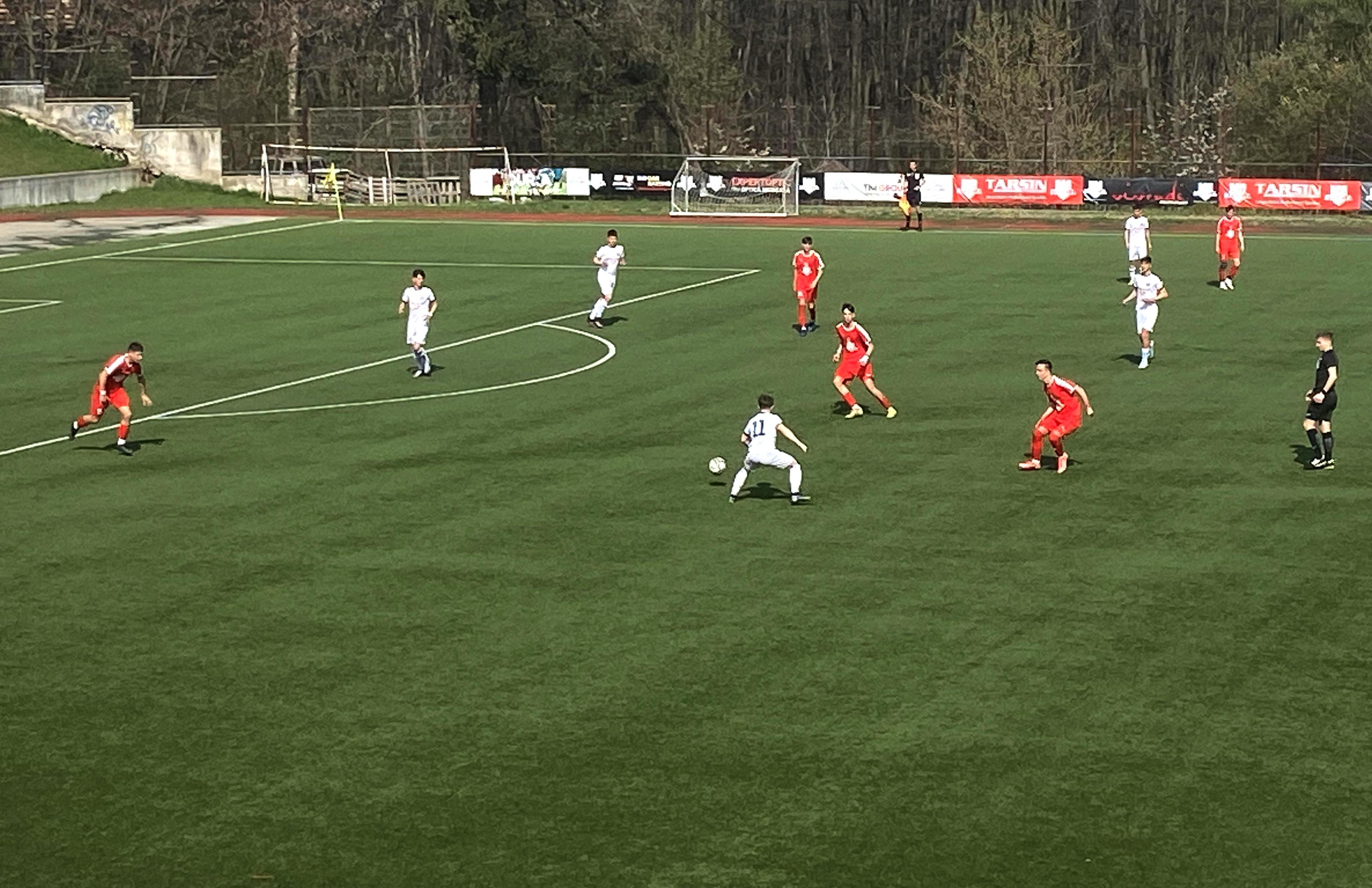 Elitliga U16 | Egy pont Suceaváról