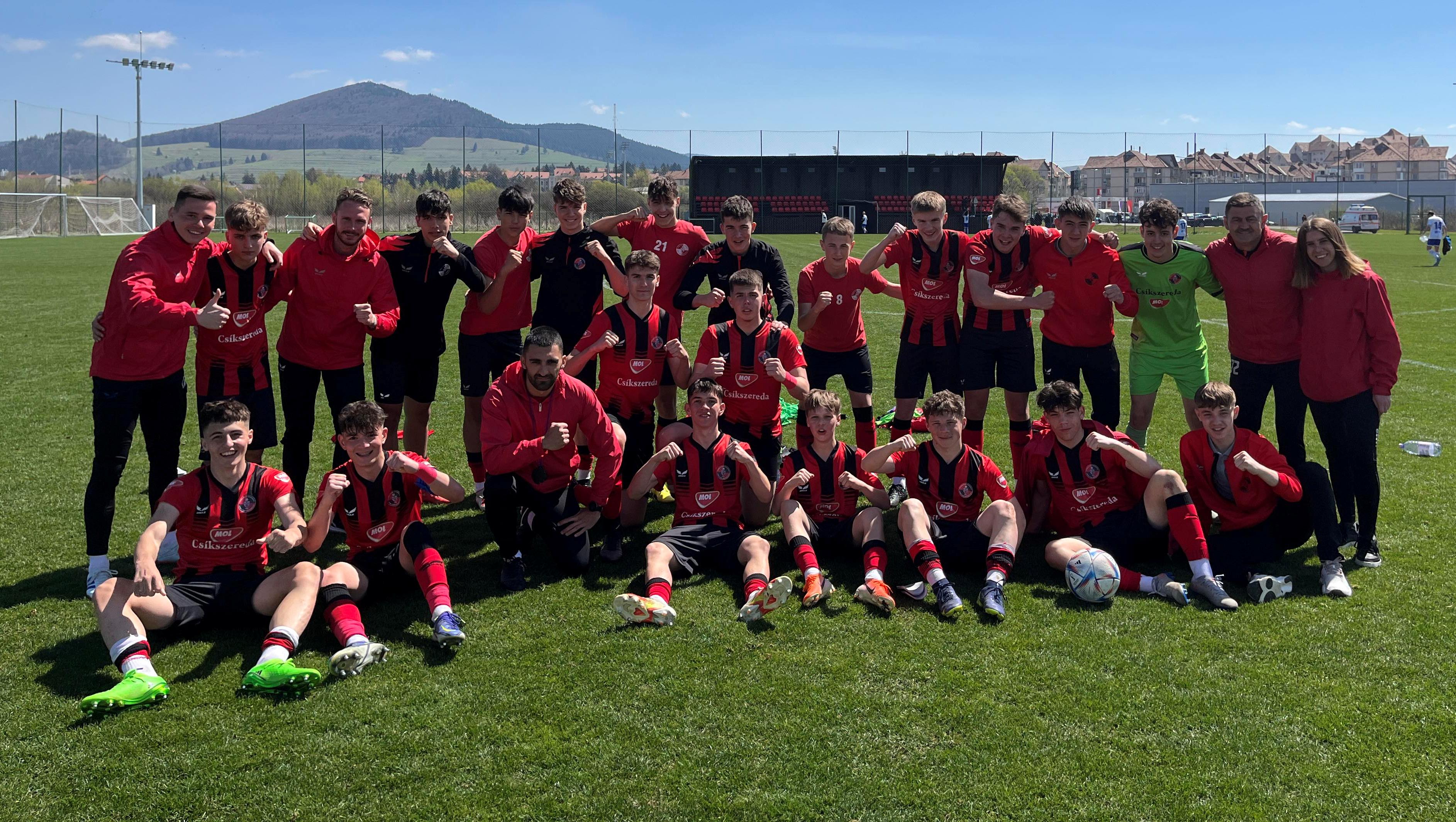 Elitliga U16 | Győzelemmel zártuk a bajnokságot