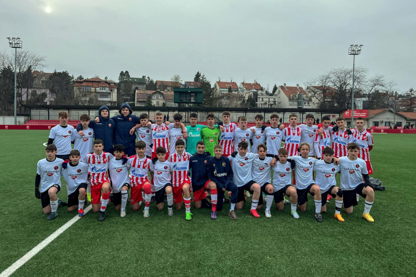 U15 | U16 | A belgrádi Marakanába látogattunk