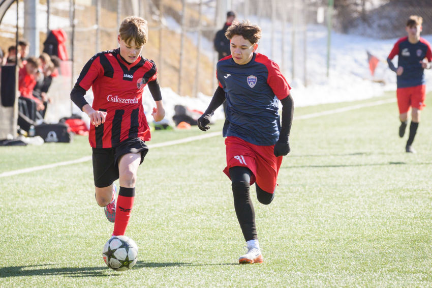 Kispad | Elitkupa U15 | FK Csíkszereda–Gloria Buzău 5–0
