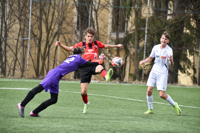 Elitliga U16 | Egygólos győzelem, maradunk az élen