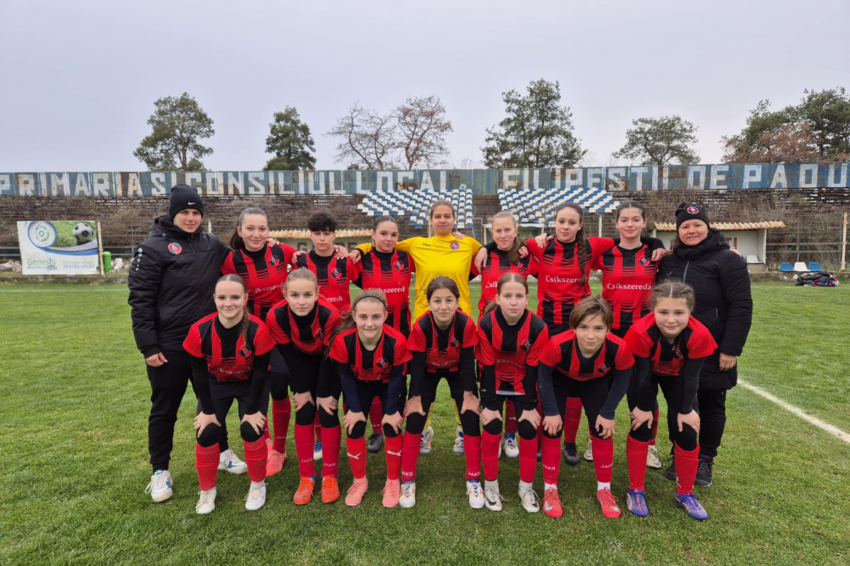 Női U15 | Sorozatban ötödik győzelmét is megszerezte lánycsapatunk