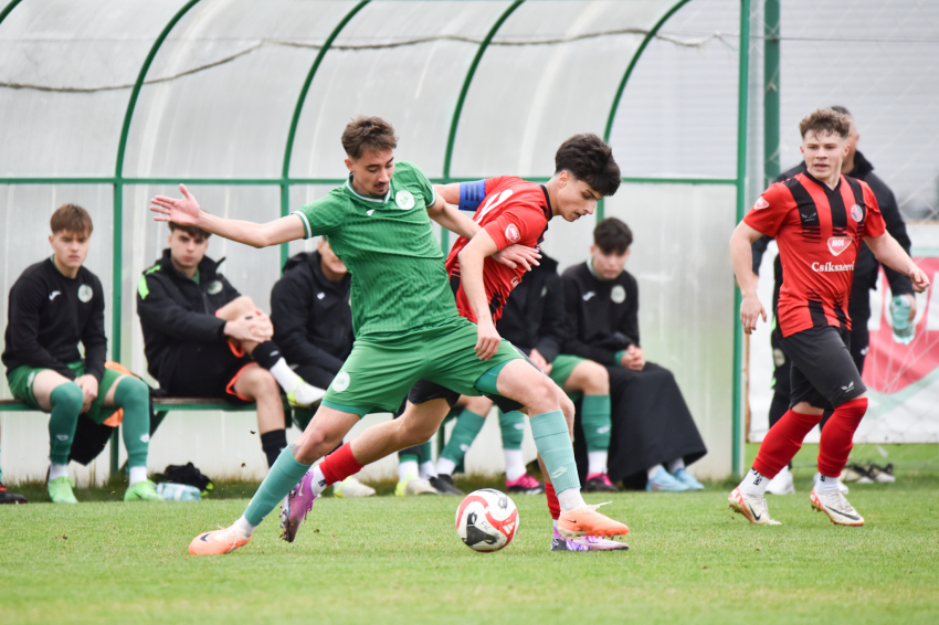Ifikupa U18 | Gólképtelennek bizonyultunk a Chiajna ellen