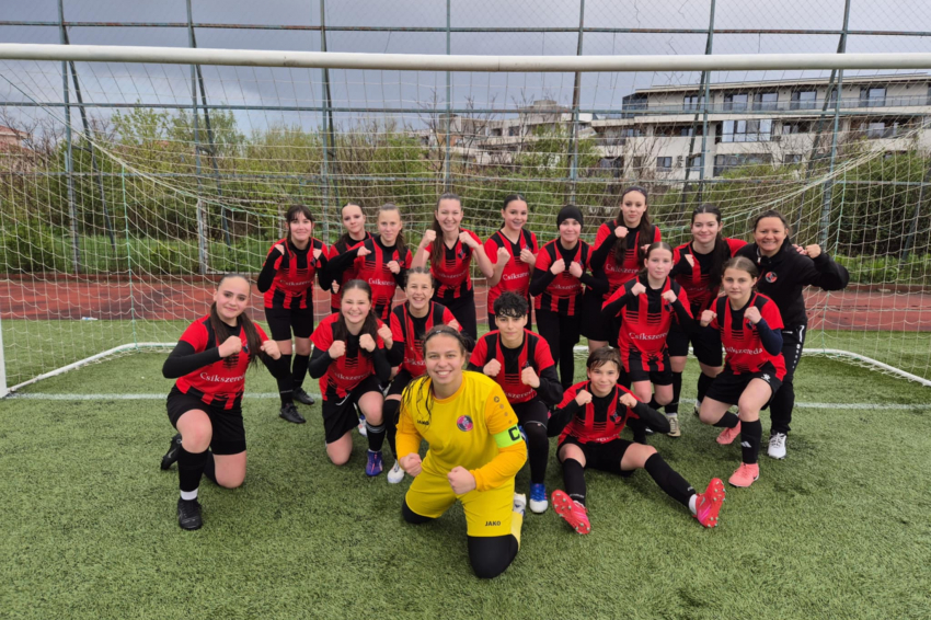 Női U15 | Kiszakadt az FK-s gólzsák Voluntari-on