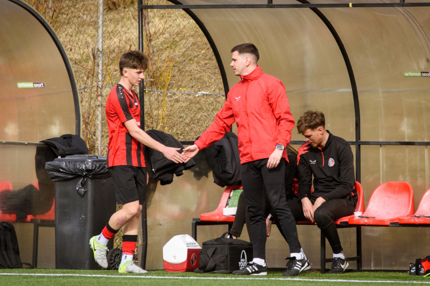 Kispad | Elitliga U15 | Burus Bernát | Bákói FC–FK Csíkszereda 2–0