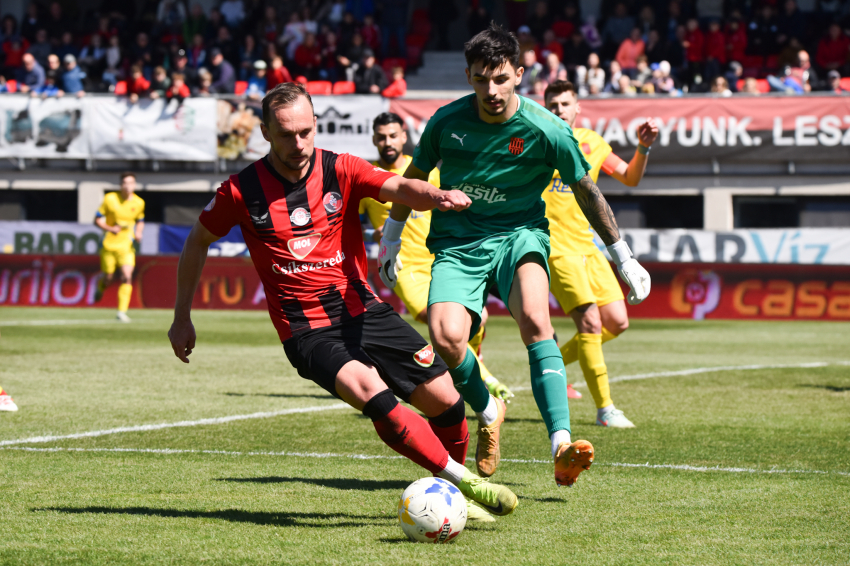 Liga 2 | Nem született döntés a virágvasárnapi csatában