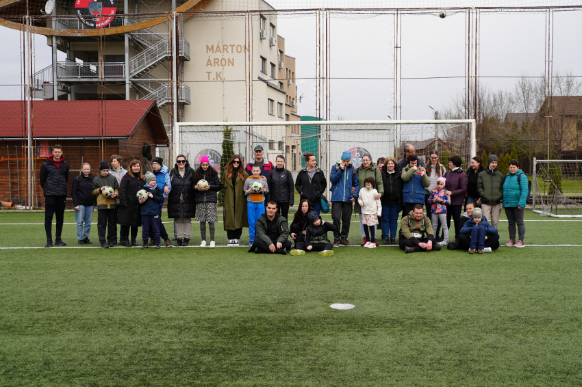 Iskola másként az FK stadionjában