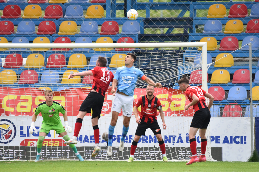 Liga 2 | Elrontotta a Voluntari a feljutás ünnepét