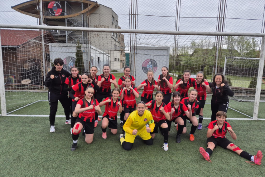 Női U15 | Hétnél tart a győzelmi sorozat