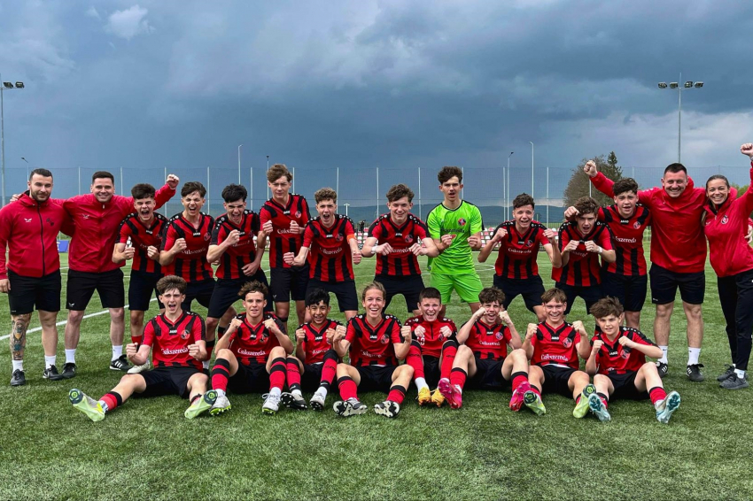 Kispad | Elitliga U15 | Burus Bernát | Sepsi OSK–FK Csíkszereda 1–2