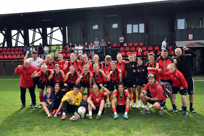 Női Szuperliga | Legyőztük végre a Besztercét, ezzel biztos a második hely