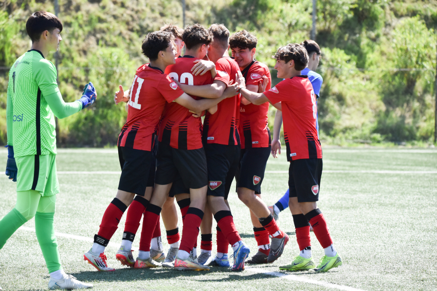 Elitliga U16 | Kiharcolt döntetlen a Farul ellen