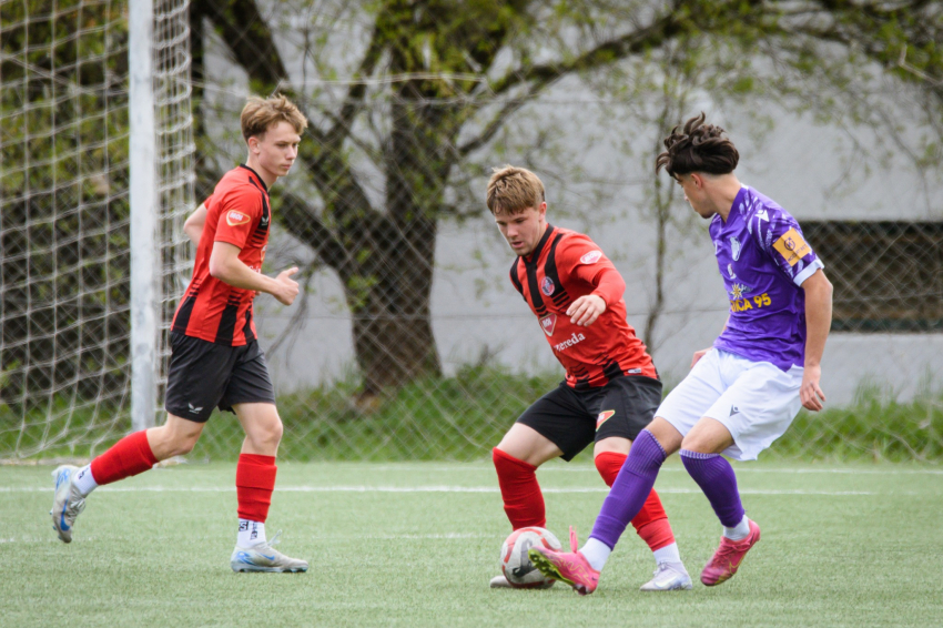 U17 | U18 | Örömfoci és szoros vereség Temesváron