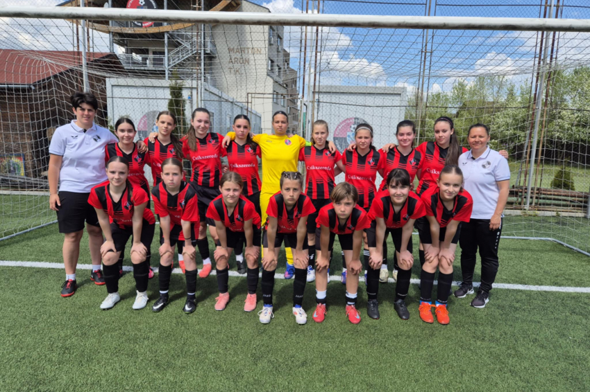 Női U15 | Hét győzelem után az első döntetlen