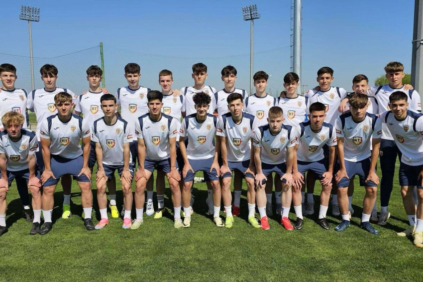 Románia U15-ös keretében szerepelt Jánosi Zsolt