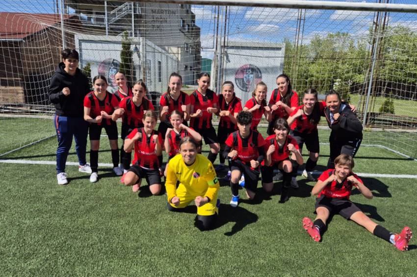 Női Elitliga U15 | Még a kapus is lőtt gólt