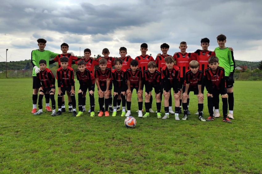 Elitliga U13 | U14 | Látogatóban a „vörös zászlósoknál”