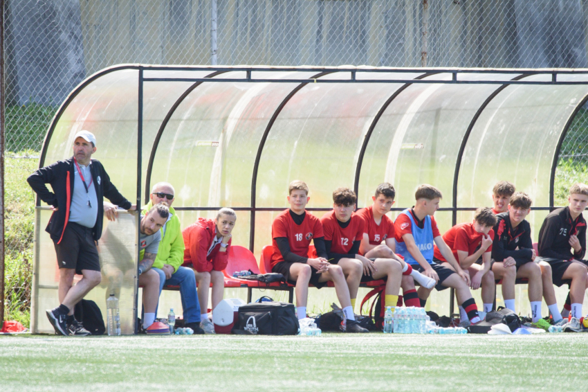 Kispad | Elitliga U16 | Ubrankovics Zoltán | Daco-Getica–FK Csíkszereda 2–1