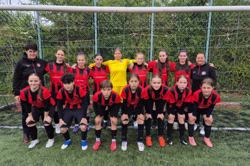 Női U15 | Jászvásári döntetlen az idény utolsó meccsén