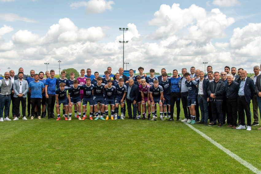 Évvégi KMAR-találkozó és bemutatkozó mérkőzés Telkiben 