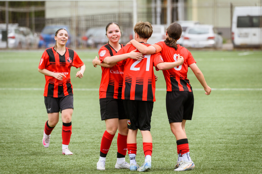 Női U17 | Az OB döntőjében idén is az FK Csíkszereda